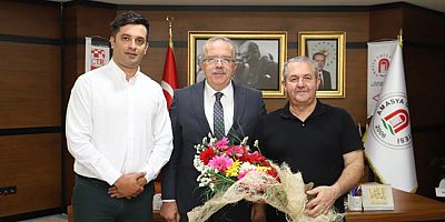 Uluslararası Birim Başkanlığı’nda Görev Değişimi