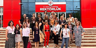 Uluslararası Platformda 2. Staff Week Etkinlikleri Başladı