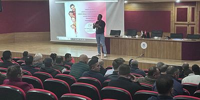 Üniversite Güvenlik Personeline “Etkili İletişim ve Öfke Kontrolü” Eğitimi