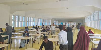 Üniversite İkinci Kez Yabancı Öğrenci Seçme Sınavı Gerçekleştirdi