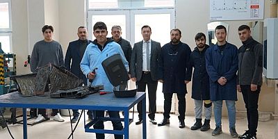 Üniversite-Sanayi İşbirliği Kapsamında Kaynakçılık Kursu Açıldı