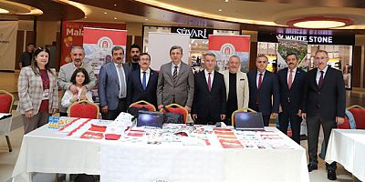 Üniversite Tanıtım Fuarı  Malatya’da Düzenlendi