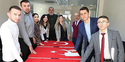 Üniversitede Aday Memurlar Yemin Etti