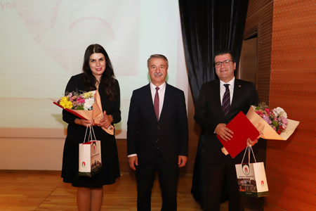 Üniversitede Fizyoterapi Günleri Sempozyumu Verildi