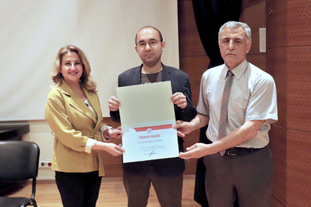 Üniversitede “İzafiyet Kuramı Ve Kara Delikler” Konferansı Verildi