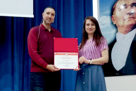 Üniversitede Sanal Gerçeklik Teknolojileri Temalı Söyleşi Yapıldı