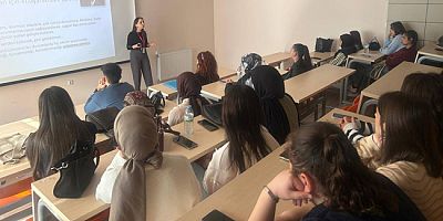 Üniversiteli Gençlere Stres Yönetimi ve Bağımlılık Bilinci Kazandırıldı
