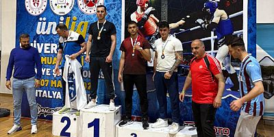 Üniversiteli Muay Thaicilerden 3 Madalya