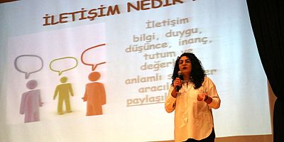 “Üniversitemizde İletişimi Kolaylaştırıyoruz” Konferansı