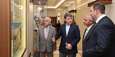 Uzun, “Amasya’nın Tarihi Mirası Beyler Sarayı Yeniden Hayat Buluyor”