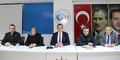 Uzun: “Güçlü Teşkilat,  Güçlü Türkiye Demektir”