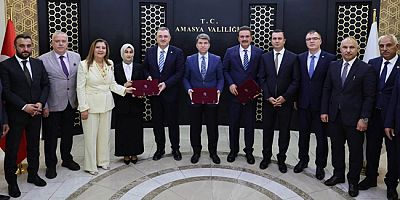 Uzun, “Gümüşhacıköy’ün Geleceğine Atılan Güçlü Bir İmza”