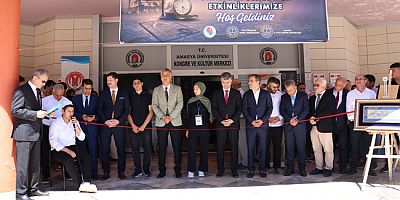 “Vakti Kuşanmak ve Özgün  Örnekler Sergisi” Açıldı