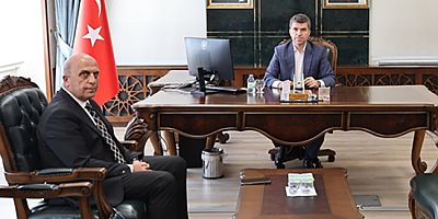 Vali Bakan, Amasya’daki Projelerle  İlgili Genel Sekreter’den Bilgi Aldı