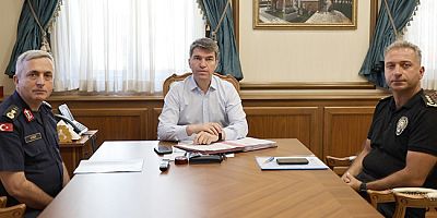 Vali Bakan Başkanlığında Asayiş Toplantısı Gerçekleştirildi