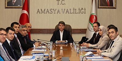 Vali Bakan Başkanlığında Sosyal Yardım Değerlendirme Toplantısı Yapıldı
