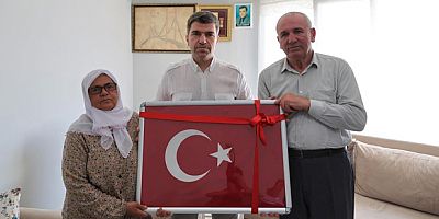 Vali Bakan’dan 15 Temmuz Şehit ve Gazi Ailelerine Vefa Ziyareti