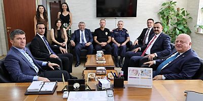 Vali Bakan’dan Amasya Adliye Sarayı’na Ziyaret