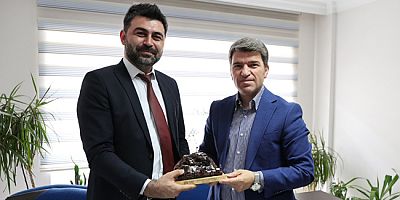Vali Bakan’dan Amasya  Eczacılar Odası’na Ziyaret