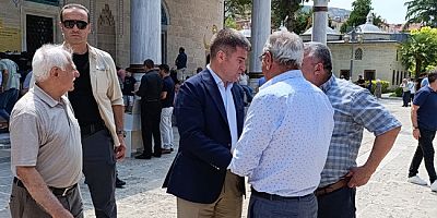 Vali Bakan’dan “Gönül Köprüsü” Kuran Esnaf ve Vatandaş Ziyaretleri