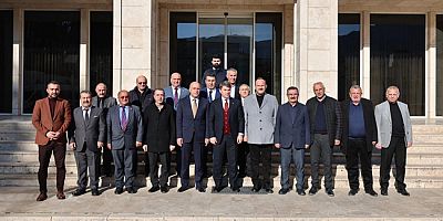 Vali Bakan’dan İl Özel İdaresi ve İl Genel Meclisi’ne Ziyaret