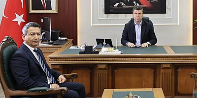 Vali Bakan’dan İl Tarım ve Orman Müdürü Arslan’a İade-i Ziyaret