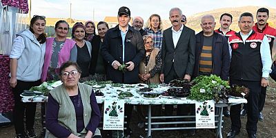 Vali Bakan’dan Yassıçal’da Kadın Kooperatifine Ziyaret