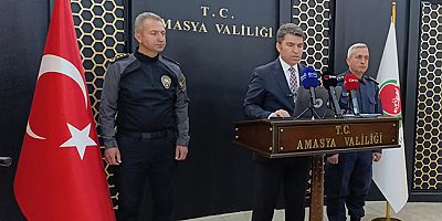 Vali Bakan: “Geçen Yıla Göre Asayişte Başarımız Artıyor”