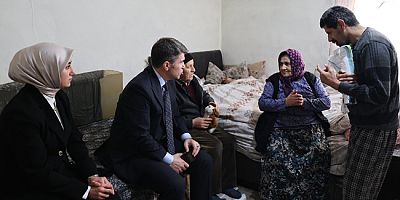 Vali Bakan Gümüşhacıköy  İlçesinde Gönüllere Dokundu