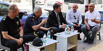 Vali Bakan “Huzurun Şehri Amasya” Sloganıyla Halkla İç İçe