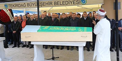 Vali Bakan’ın Kayınpederi Son Yolculuğuna Uğurlandı
