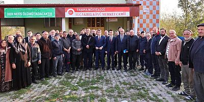 Vali Bakan Köylerin Taleplerini Dinledi, Şehit Ailesini Ziyaret Etti