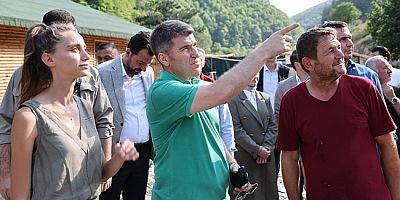 Vali Bakan, Merzifon’da Hafta  Sonu Ziyaretlerinde Bulundu