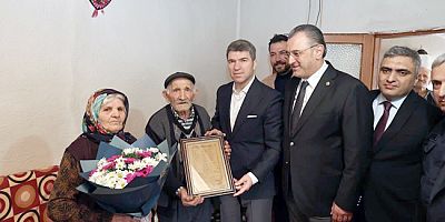 Vali Bakan, Merzifon’da Halkla Buluştu, Yöneticileri Ziyaret Etti