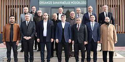 Vali Bakan Merzifon’da  Temaslarda Bulundu