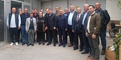 Vali Bakan, Muhtarlar Günü’nde Tüm Muhtarlar Derneği’ni Ziyaret Etti