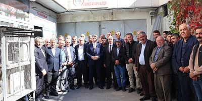 Vali Bakan, Muhtarlar Günü’nde Tüm Muhtarlar Derneği’ni Ziyaret Etti
