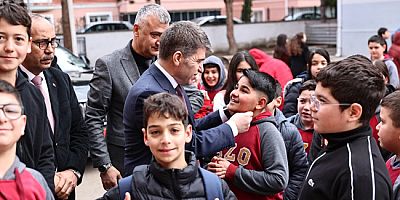 Vali Bakan, Öğrencilerle Ramazan’ın Manevi İklimini Paylaştı