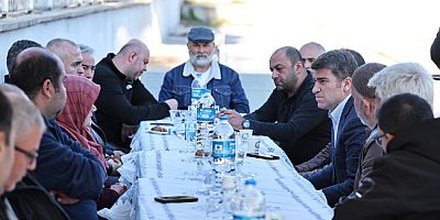 Vali Bakan Özarslan Ailesine  Taziye Ziyaretinde Bulundu