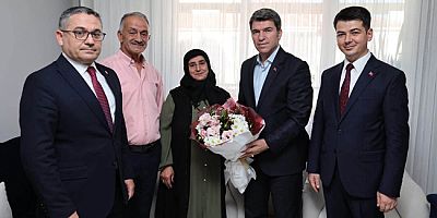 Vali Bakan Taşova’da Gönüllere Dokundu