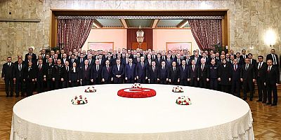 Vali Bakan, TBMM Başkanı Kurtulmuş’un Kabulüne Katıldı