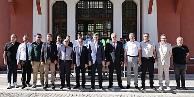 Vali Bakan, TCDD Faaliyetleri Hakkında Bilgi Aldı