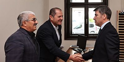 Vali Bakan, Valilik Personeli ile Bayramlaştı