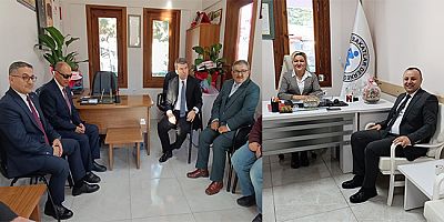 Vali Bakan ve Başkan Sevindi’den  Engelsiz Yaşam Merkezi’ne Ziyaret
