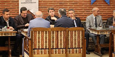 Vali Bakan ve Milletvekili İpek’ten Sabah Namazı Sonrası Anlamlı Buluşma