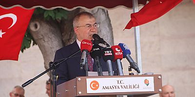 Vali Doruk: “Amasya, Cumhuriyet Yolunun Öncüsüdür”