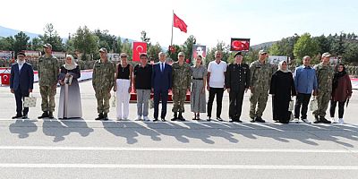 Vali Doruk, Bedelli Askerlerin Yemin Törenine Katıldı