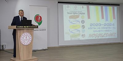 Vali Doruk, Temel Eğitim Çalıştay’ına Katıldı