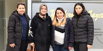 Vali Eşi Elif Bakan Gazetemize Ziyarette Bulundu