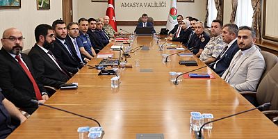 Vali Önder Bakan: Amasya’da  Huzur ve Güven Önceliğimizdir